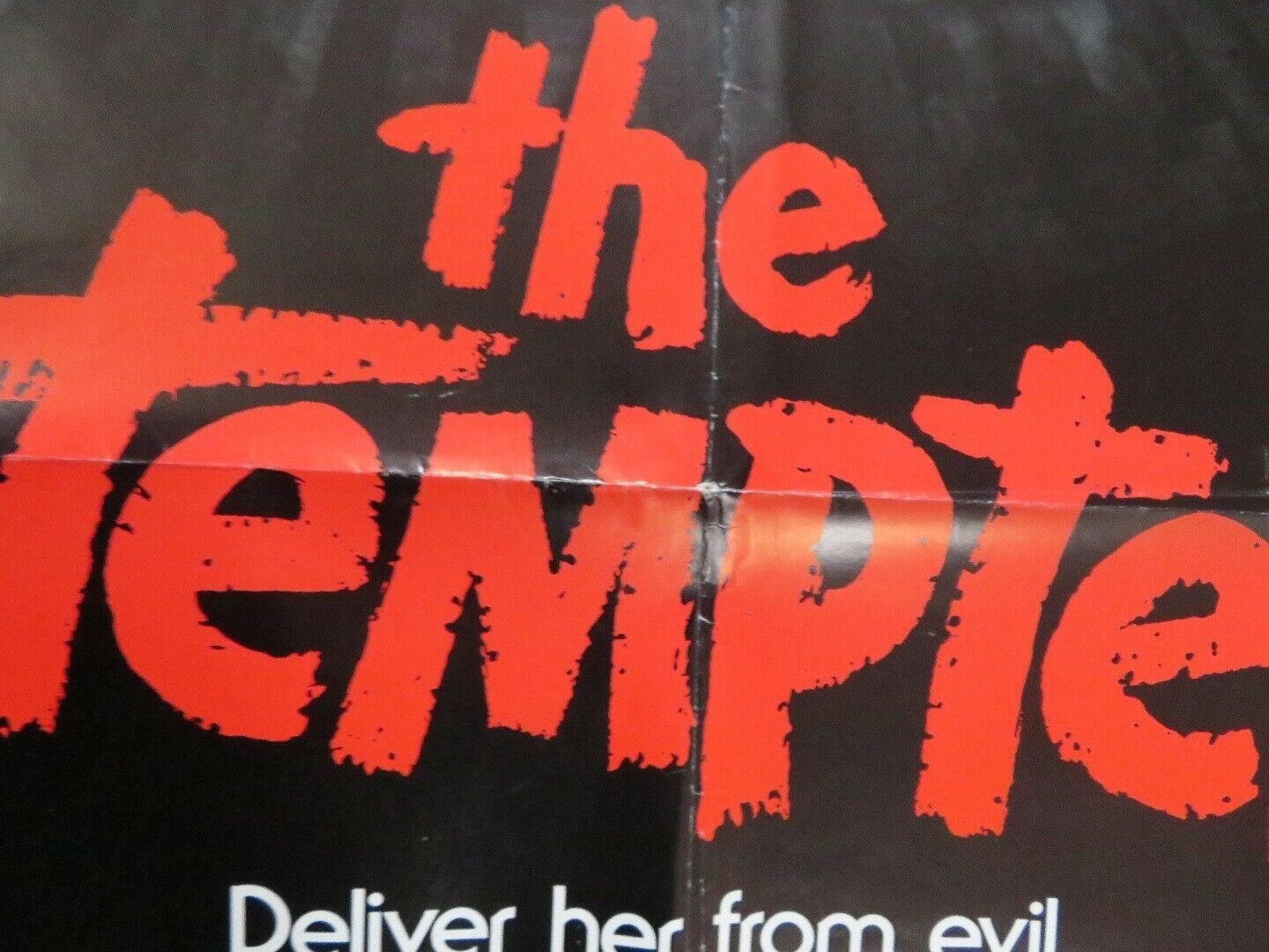 THE TEMPTER / The Devil Is a Woman US ONE SHEET POSTER GLENDA JACKSON 1975 - Rendezvous Cinema