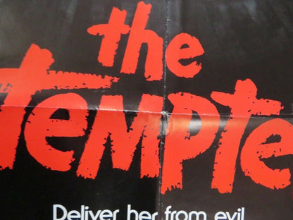 THE TEMPTER / The Devil Is a Woman US ONE SHEET POSTER GLENDA JACKSON 1975 - Rendezvous Cinema