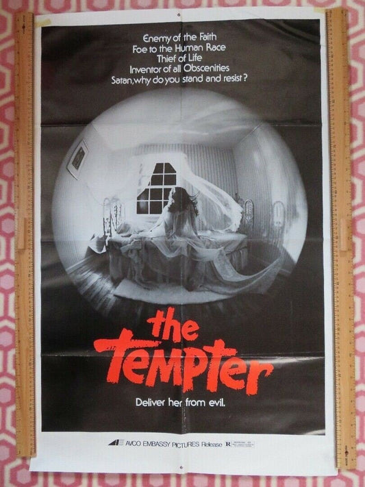 THE TEMPTER / The Devil Is a Woman US ONE SHEET POSTER GLENDA JACKSON 1975 - Rendezvous Cinema