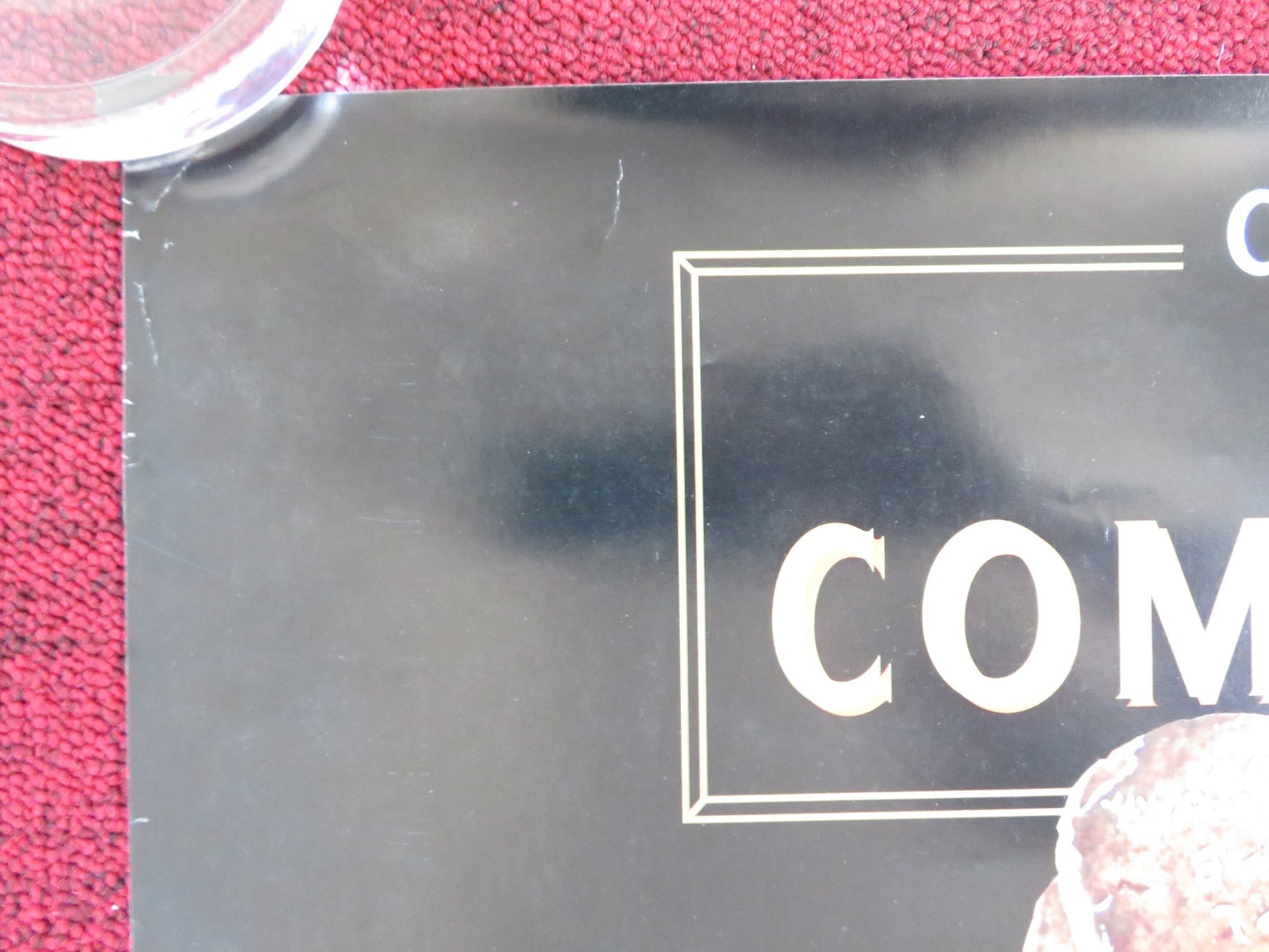 THE TEN COMMANDMENTS VHS VIDEO POSTER ROLLED CHARLTON HESTON YUL BRYNNER Rendezvous Cinema Movie posters