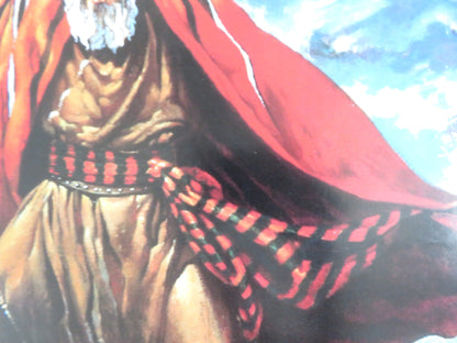 THE TEN COMMANDMENTS VHS VIDEO POSTER ROLLED CHARLTON HESTON YUL BRYNNER Rendezvous Cinema Movie posters