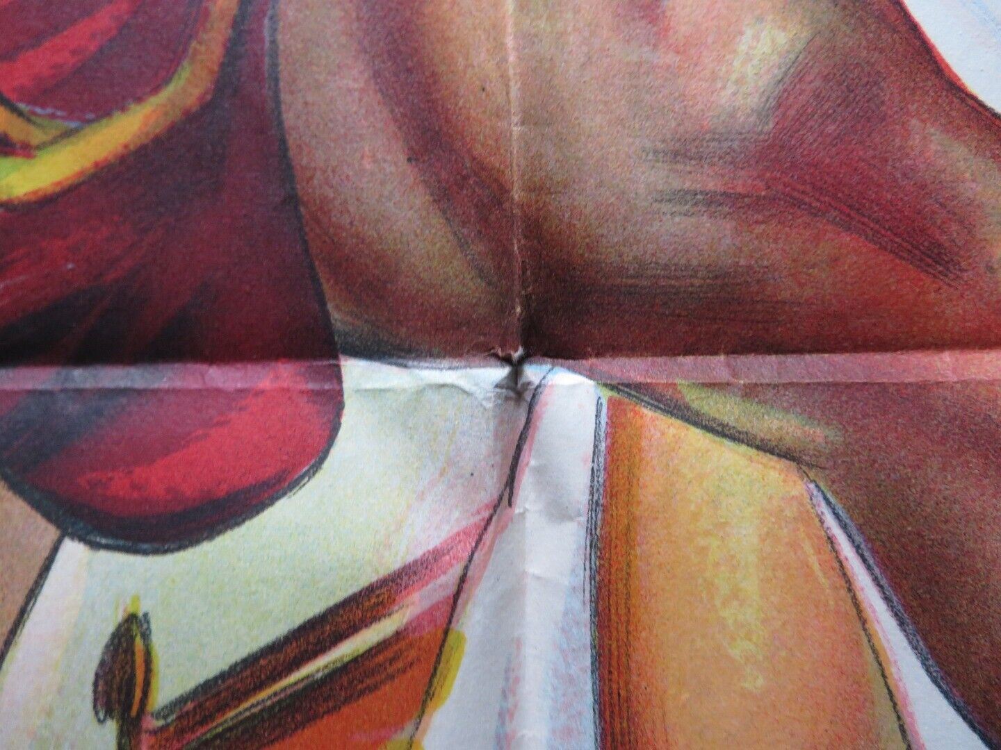 THE TEN GLADIATORS FOLDED TURKISH ONE SHEET POSTER ROGER BROWNE JOSE GECI 1963 Movie posters