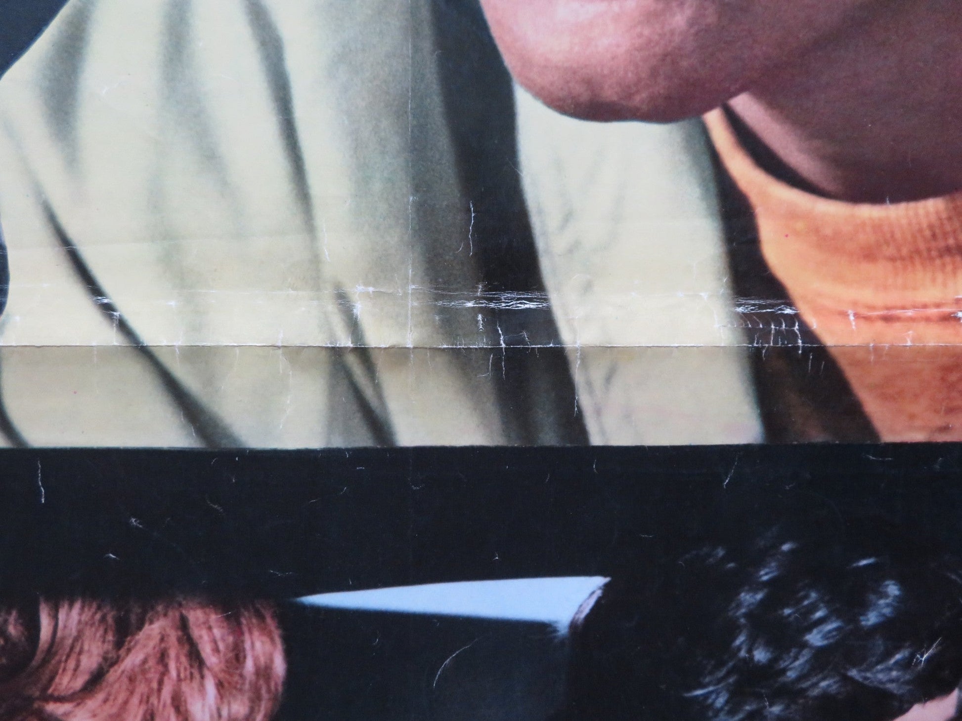 THE TERMINAL MAN ITALIAN FOGLIO POSTER GEORGE SEGAL JOAN HACKETT 1974 Rendezvous Cinema Movie posters