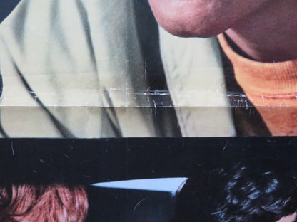 THE TERMINAL MAN ITALIAN FOGLIO POSTER GEORGE SEGAL JOAN HACKETT 1974 Rendezvous Cinema Movie posters