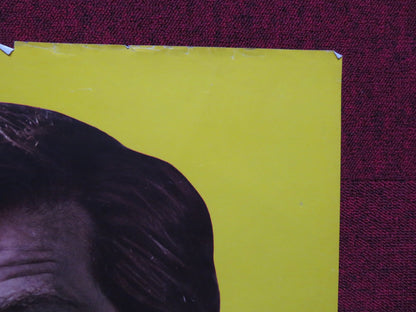 THE TERMINAL MAN ITALIAN FOGLIO POSTER GEORGE SEGAL JOAN HACKETT 1974 Rendezvous Cinema Movie posters