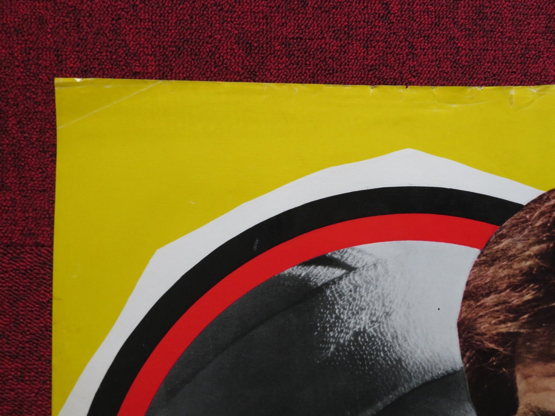 THE TERMINAL MAN ITALIAN FOGLIO POSTER GEORGE SEGAL JOAN HACKETT 1974 Rendezvous Cinema Movie posters