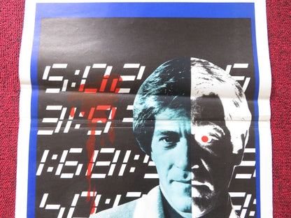 THE TERMINAL MAN ITALIAN LOCANDINA POSTER GEORGE SEGAL JOAN HACKETT 1975 Rendezvous Cinema Movie posters