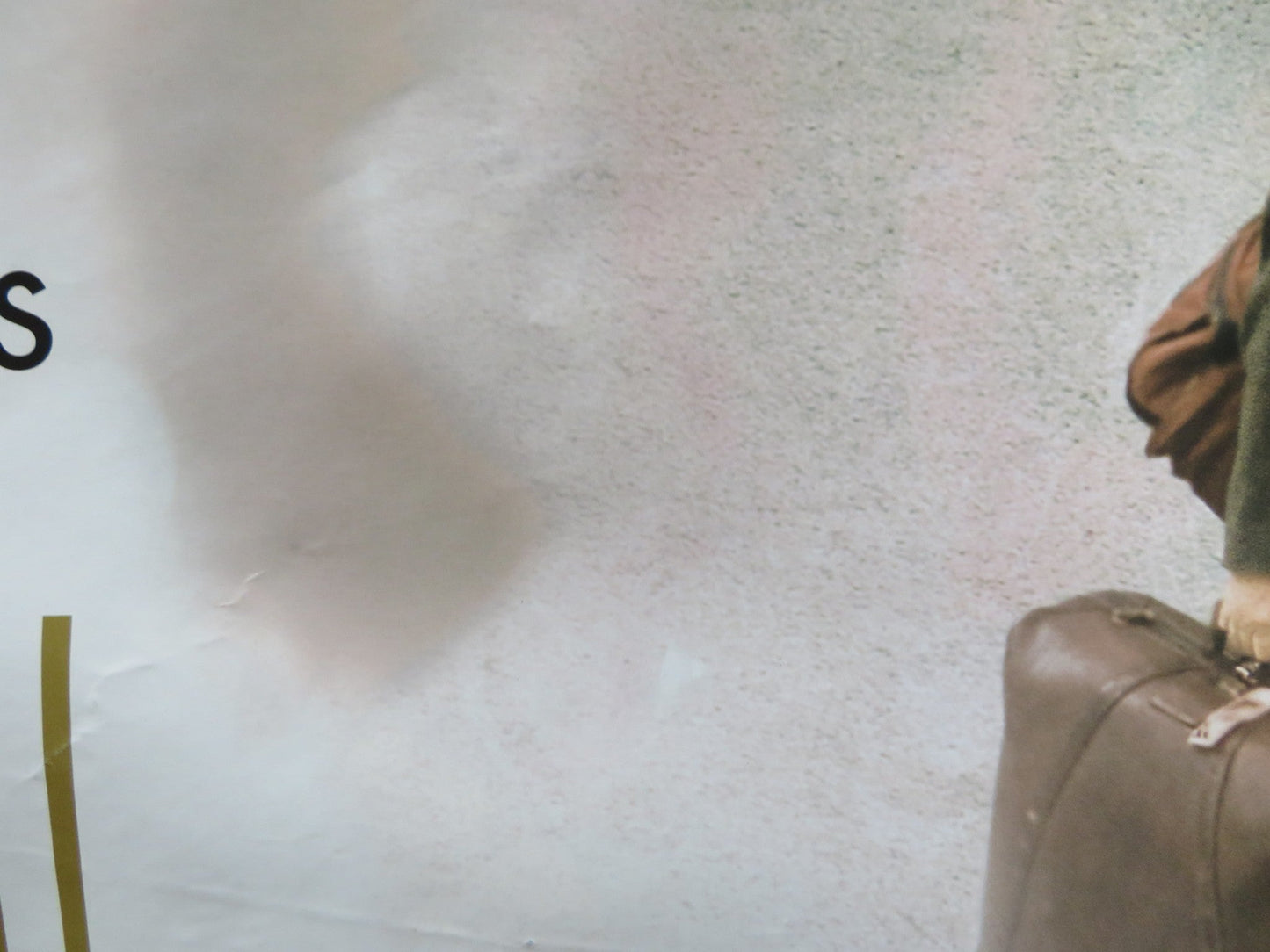 THE TERMINAL UK QUAD (30"x 40") ROLLED POSTER SPIELBERG TOM HANKS 2004 Rendezvous Cinema Movie posters