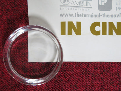 THE TERMINAL UK QUAD (30"x 40") ROLLED POSTER SPIELBERG TOM HANKS 2004 Rendezvous Cinema Movie posters