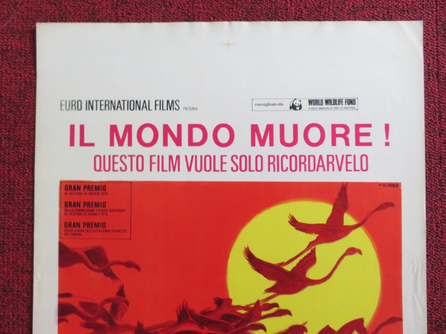 THE TERRITORY OF OTHERS ITALIAN LOCANDINA POSTER FRANCOIS BEL GERARD VIENNE 1971 Rendezvous Cinema Movie posters