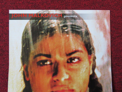 THE TERRORIST ITALIAN LOCANDINA (25"x12.5") POSTER SANTOSH SIVAN 1998 Movie posters