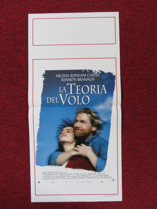 THE THEORY OF FLIGHT ITALIAN LOCANDINA POSTER HELENA BONHAM CARTER 1999 Rendezvous Cinema Movie posters