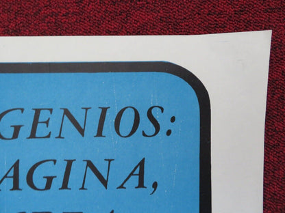 THE THIEF OF PARIS FOLDED ARGENTINA ONE SHEET POSTER JEAN PAUL BELMONDO 1967 Movie posters