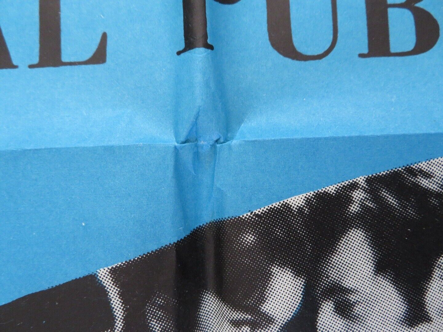 THE THIEF OF PARIS FOLDED ARGENTINA ONE SHEET POSTER JEAN PAUL BELMONDO 1967 Movie posters