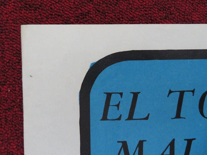 THE THIEF OF PARIS FOLDED ARGENTINA ONE SHEET POSTER JEAN PAUL BELMONDO 1967 Movie posters