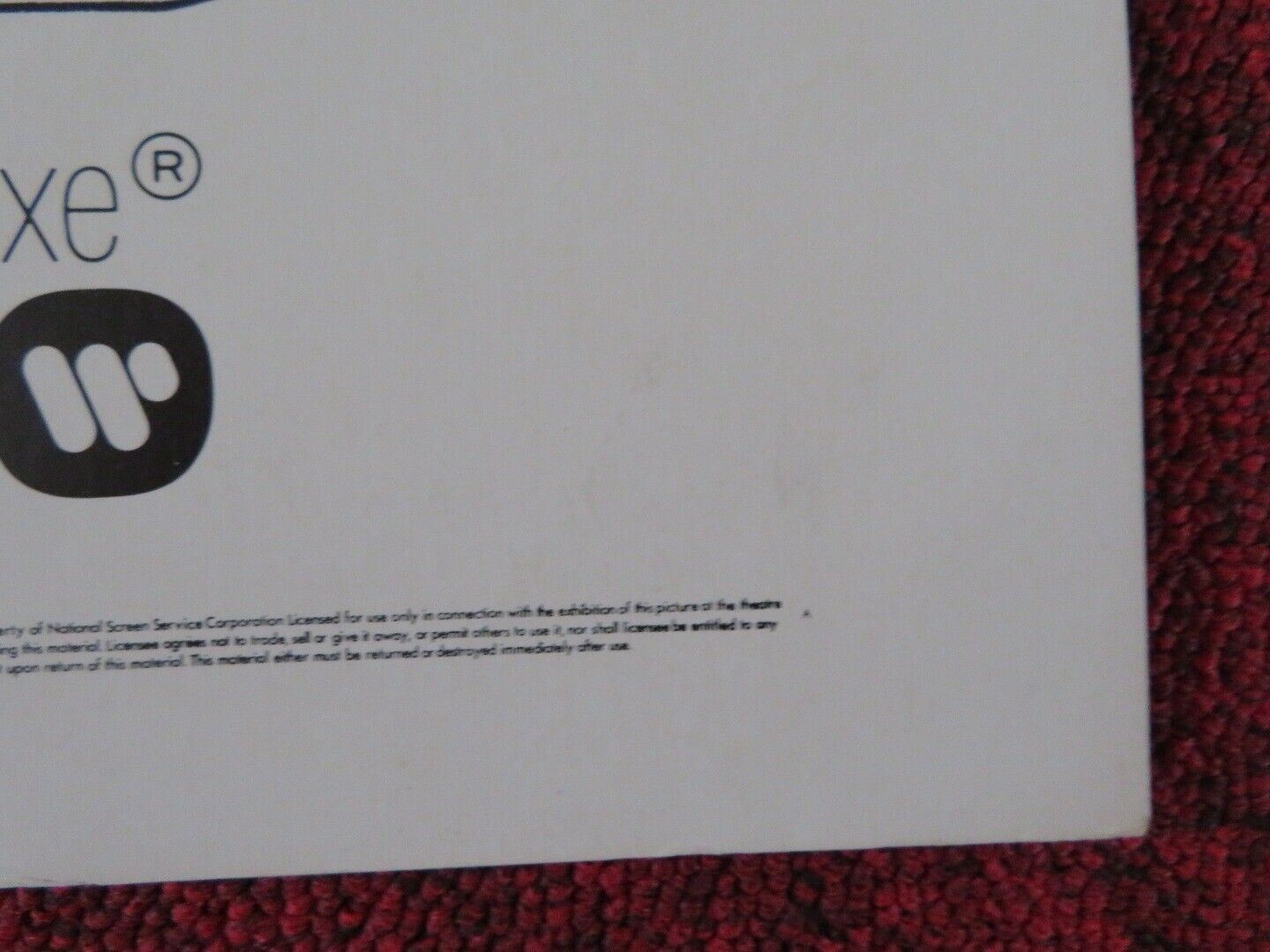 THE THIEF WHO CAME TO DINNER US HALF SHEET (22"x 28") POSTER RYAN O'NEAL 1973 Movie posters