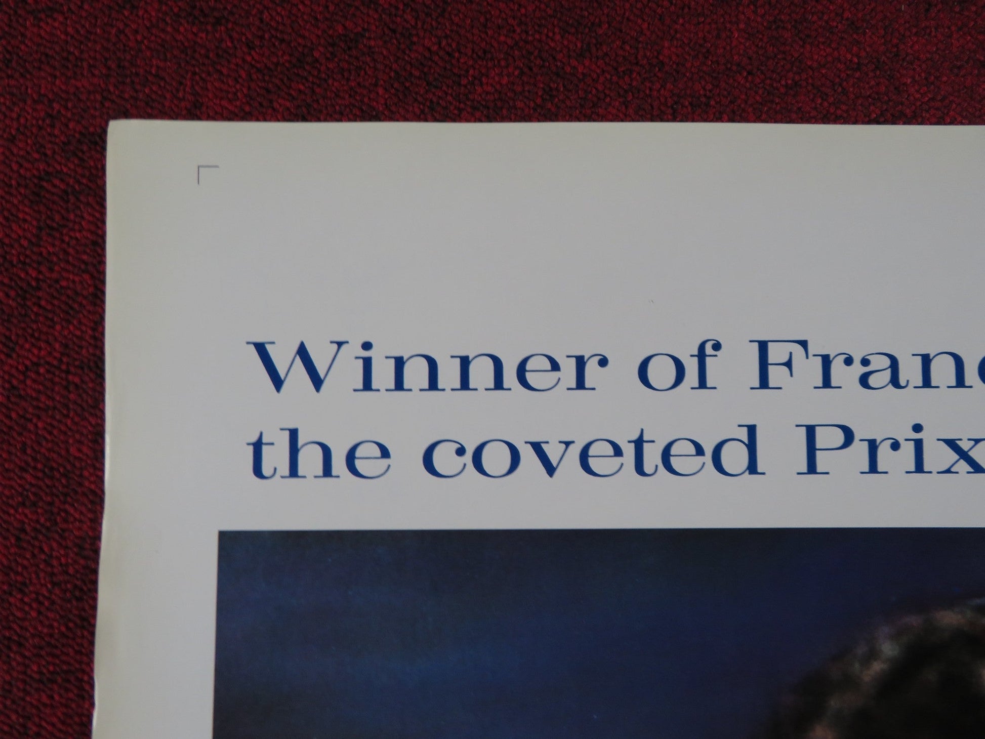 THE THINGS OF LIFE FOLDED US ONE SHEET POSTER ROMY SCHNEIDER M. PICCOLI 1970 Rendezvous Cinema Movie posters