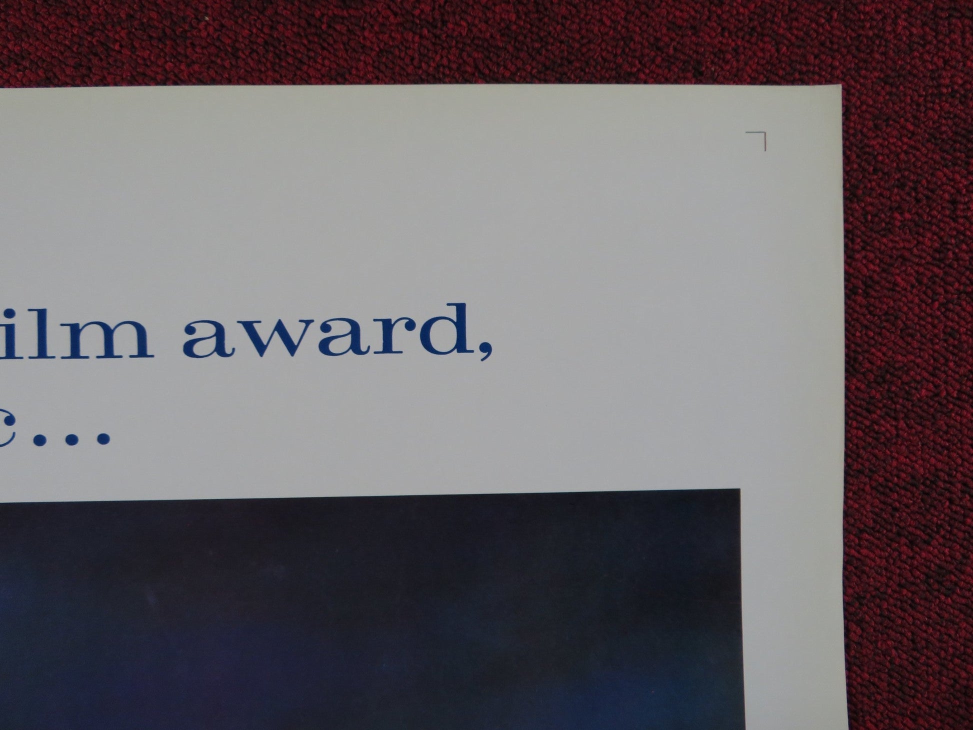 THE THINGS OF LIFE FOLDED US ONE SHEET POSTER ROMY SCHNEIDER M. PICCOLI 1970 Rendezvous Cinema Movie posters