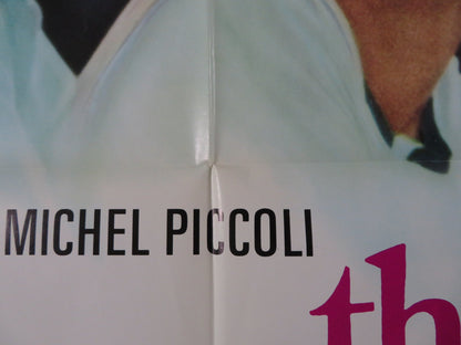 THE THINGS OF LIFE FOLDED US ONE SHEET POSTER ROMY SCHNEIDER M. PICCOLI 1970 Rendezvous Cinema Movie posters