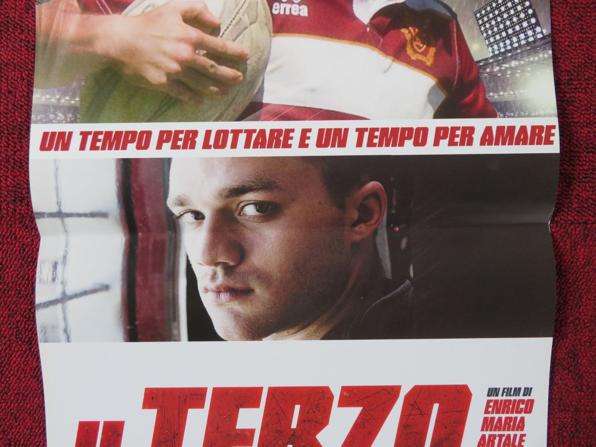 THE THIRD HALF ITALIAN LOCANDINA POSTER PIER GIORGIO BELLOCCHIO S. CASSETTI 2013 Rendezvous Cinema Movie posters