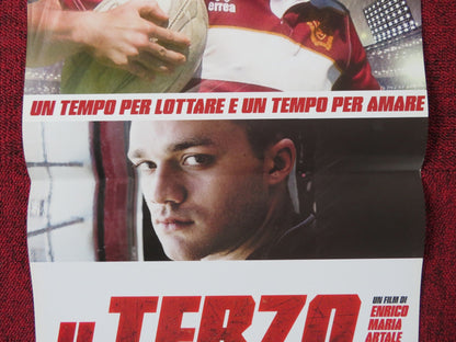 THE THIRD HALF ITALIAN LOCANDINA POSTER PIER GIORGIO BELLOCCHIO S. CASSETTI 2013 Rendezvous Cinema Movie posters