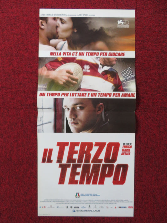 THE THIRD HALF ITALIAN LOCANDINA POSTER PIER GIORGIO BELLOCCHIO S. CASSETTI 2013 Rendezvous Cinema Movie posters