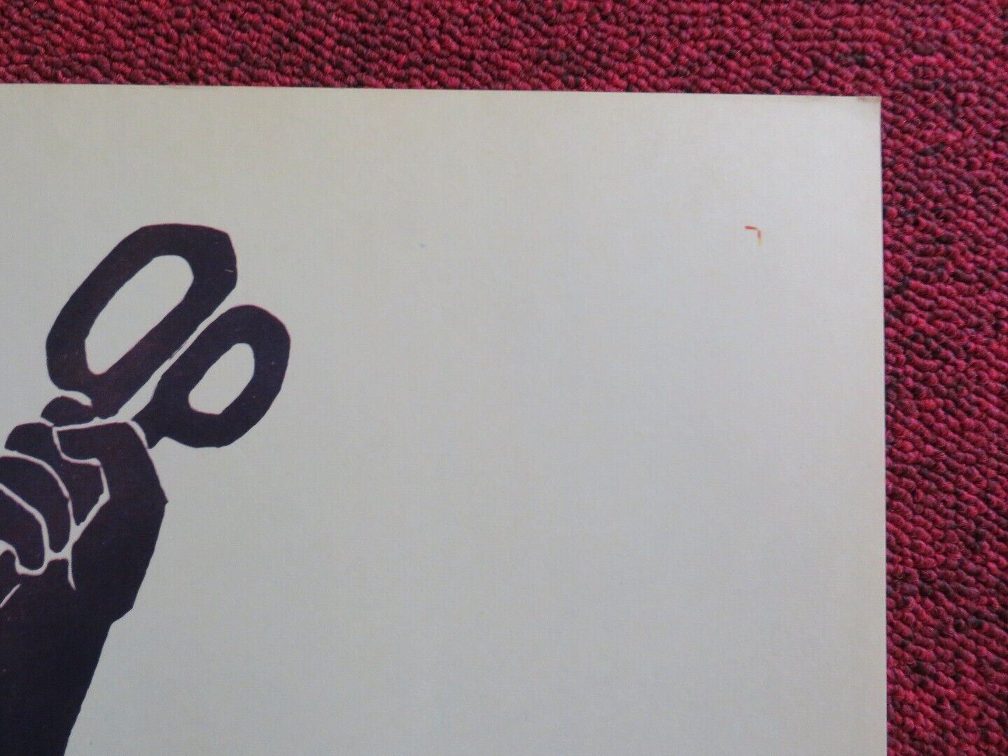 THE THIRD SECRET US HALF SHEET (22"x 28") POSTER STEPHEN BOYD 1964 Movie posters