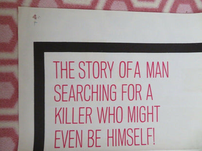 THE THIRD SECRET US ONE SHEET RE - RELEASED POSTER STEPHEN BOYD 1964 Rendezvous Cinema Movie posters