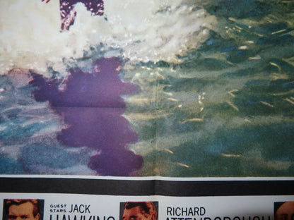 THE THIRD SECRET US ONE SHEET RE - RELEASED POSTER STEPHEN BOYD 1964 Rendezvous Cinema Movie posters