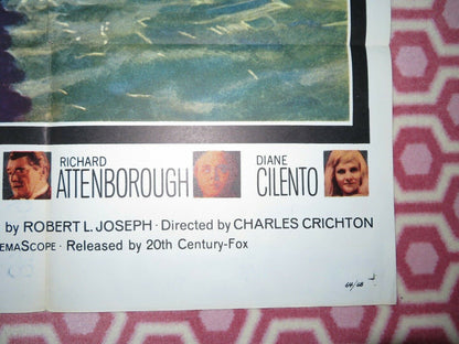 THE THIRD SECRET US ONE SHEET RE - RELEASED POSTER STEPHEN BOYD 1964 Rendezvous Cinema Movie posters