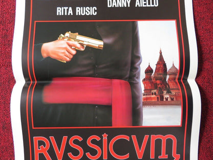 THE THIRD SOLUTION ITALIAN LOCANDINA (27.5"x13") POSTER TREAT WILLIAMS 1988 Movie posters