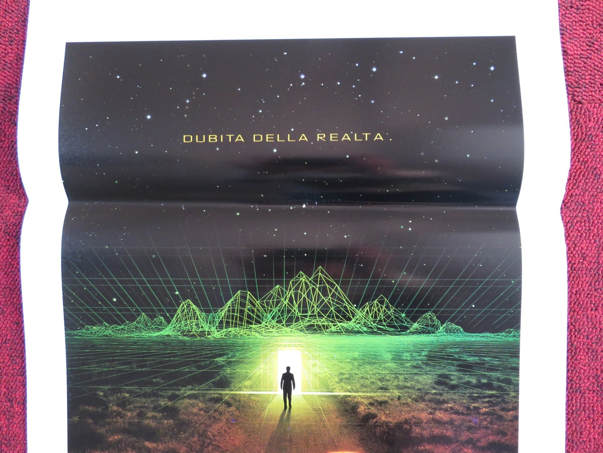 THE THIRTEENTH FLOOR ITALIAN LOCANDINA POSTER CRAIG BIERKO GRETCHEN MOL 1999 Rendezvous Cinema Movie posters