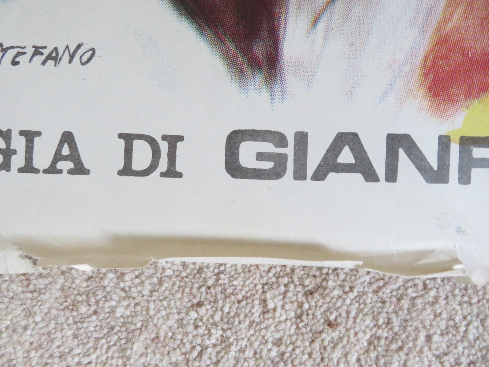 THE THREE AVENGERS ITALIAN 2 FOGLIO POSTER ALAN STEEL LISA GASTONI R1970s Rendezvous Cinema Movie posters