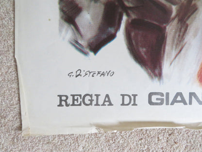 THE THREE AVENGERS ITALIAN 2 FOGLIO POSTER ALAN STEEL LISA GASTONI R1970s Rendezvous Cinema Movie posters