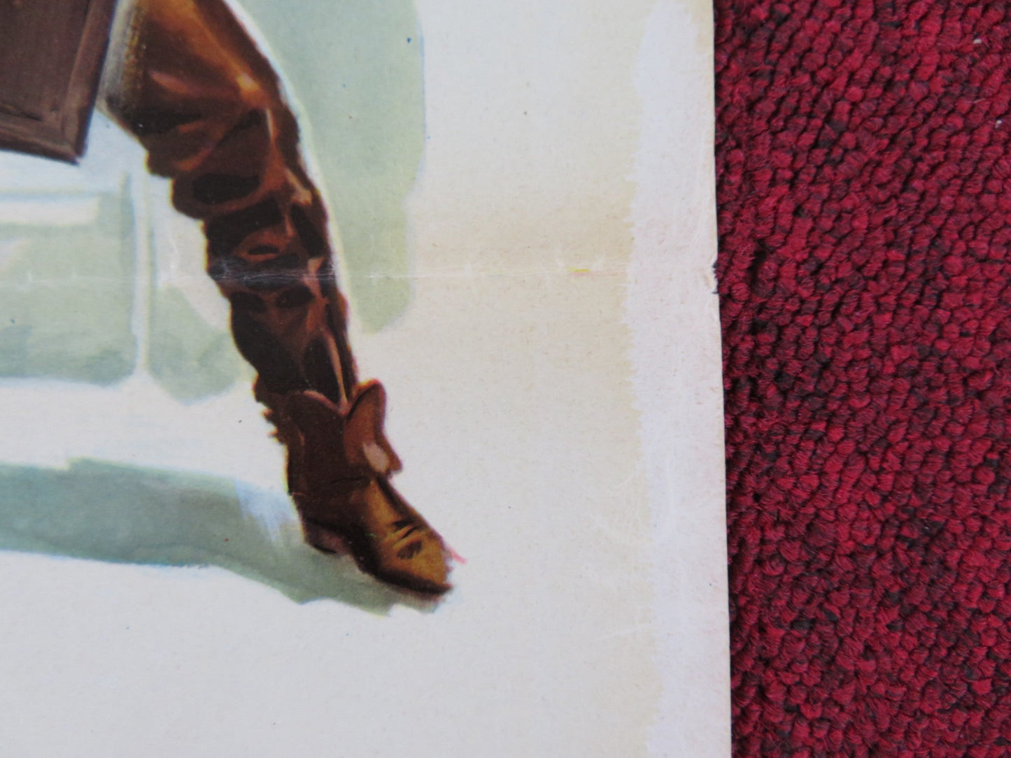 THE THREE MUSKETEERS ITALIAN LOCANDINA POSTER GERARD BARRAY G. DESCRIERES 1962 Rendezvous Cinema Movie posters