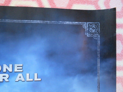 THE THREE MUSKETEERS QUAD (30"x 40") ROLLED POSTER MILA JOVOVICH ORLANDO BLOOM Rendezvous Cinema Movie posters