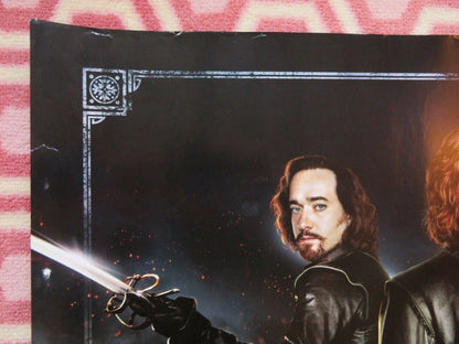 THE THREE MUSKETEERS QUAD (30"x 40") ROLLED POSTER MILA JOVOVICH ORLANDO BLOOM Rendezvous Cinema Movie posters