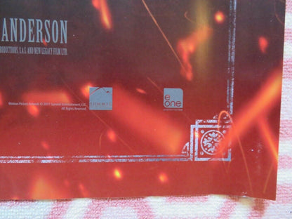 THE THREE MUSKETEERS QUAD (30"x 40") ROLLED POSTER MILA JOVOVICH ORLANDO BLOOM Rendezvous Cinema Movie posters