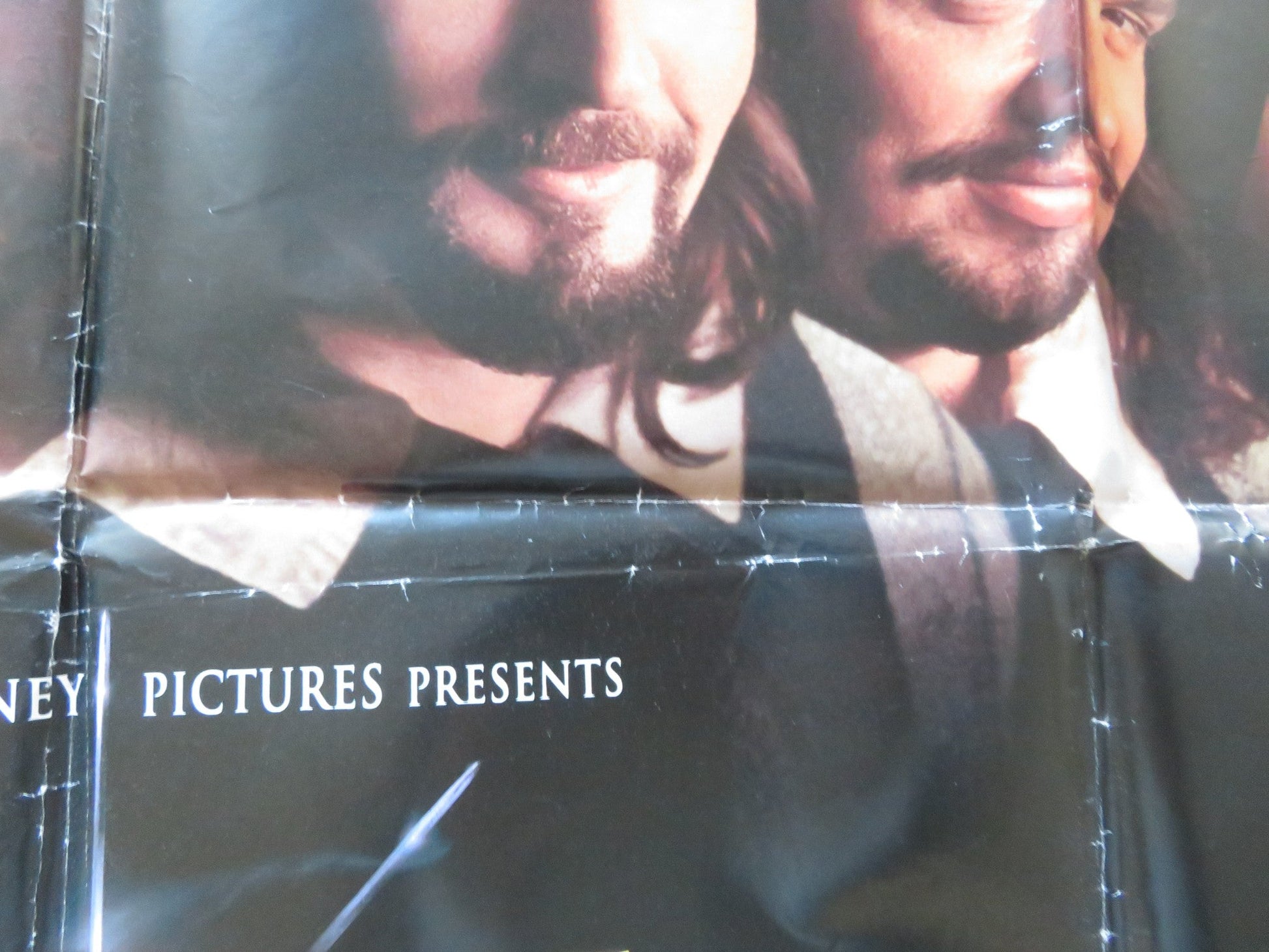 THE THREE MUSKETEERS UK QUAD POSTER FOLDED DISNEY KIEFER SUTHERLAND 1993 Rendezvous Cinema Movie posters