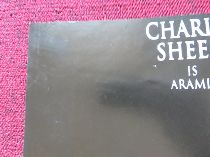 THE THREE MUSKETEERS UK QUAD POSTER FOLDED DISNEY KIEFER SUTHERLAND 1993 Rendezvous Cinema Movie posters