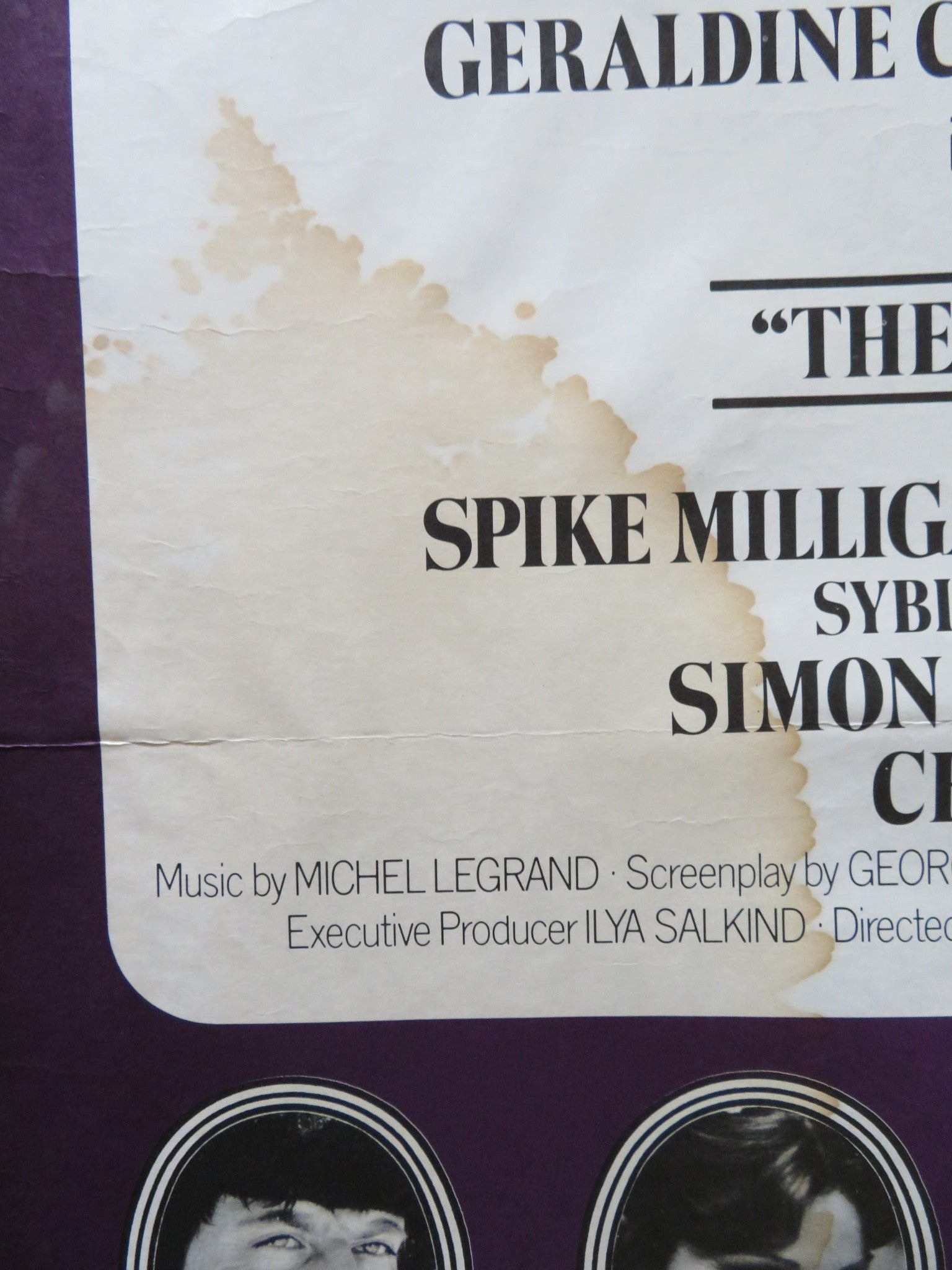 THE THREE MUSKETEERS UK QUAD POSTER FOLDED OLIVER REED RAQUEL WELCH 1973 Rendezvous Cinema Movie posters