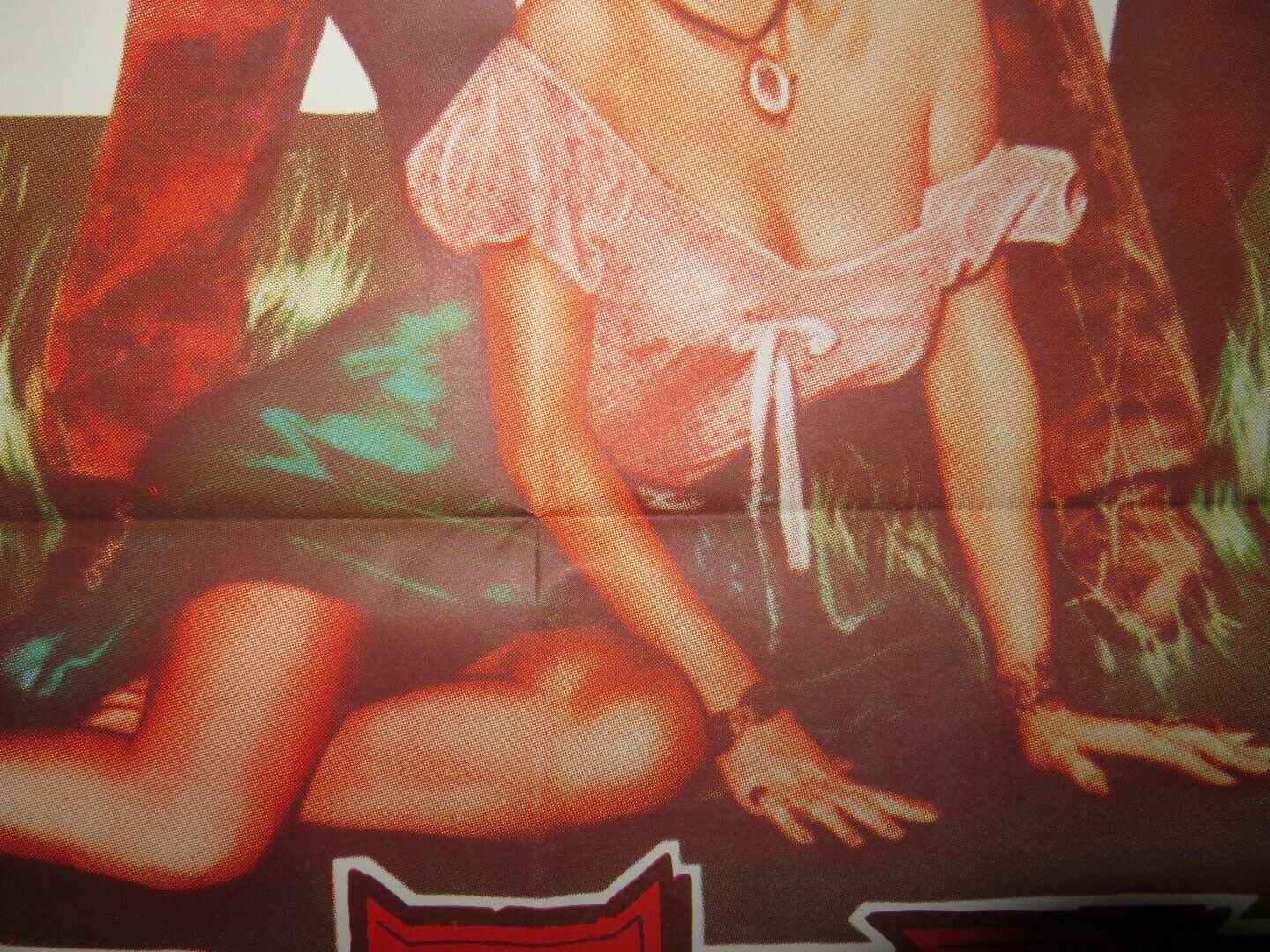 THE THREE OUTLAWS US ONE SHEET POSTER NEVILLE BRAND ALAN HALE 1956 Movie posters