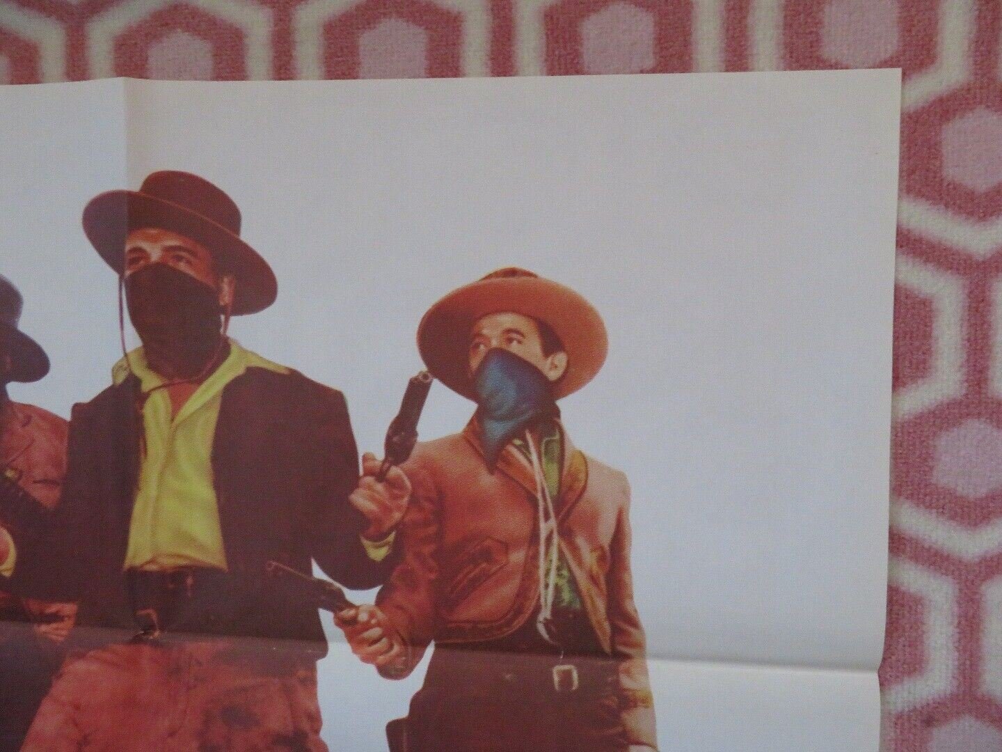 THE THREE OUTLAWS US ONE SHEET POSTER NEVILLE BRAND ALAN HALE 1956 Movie posters