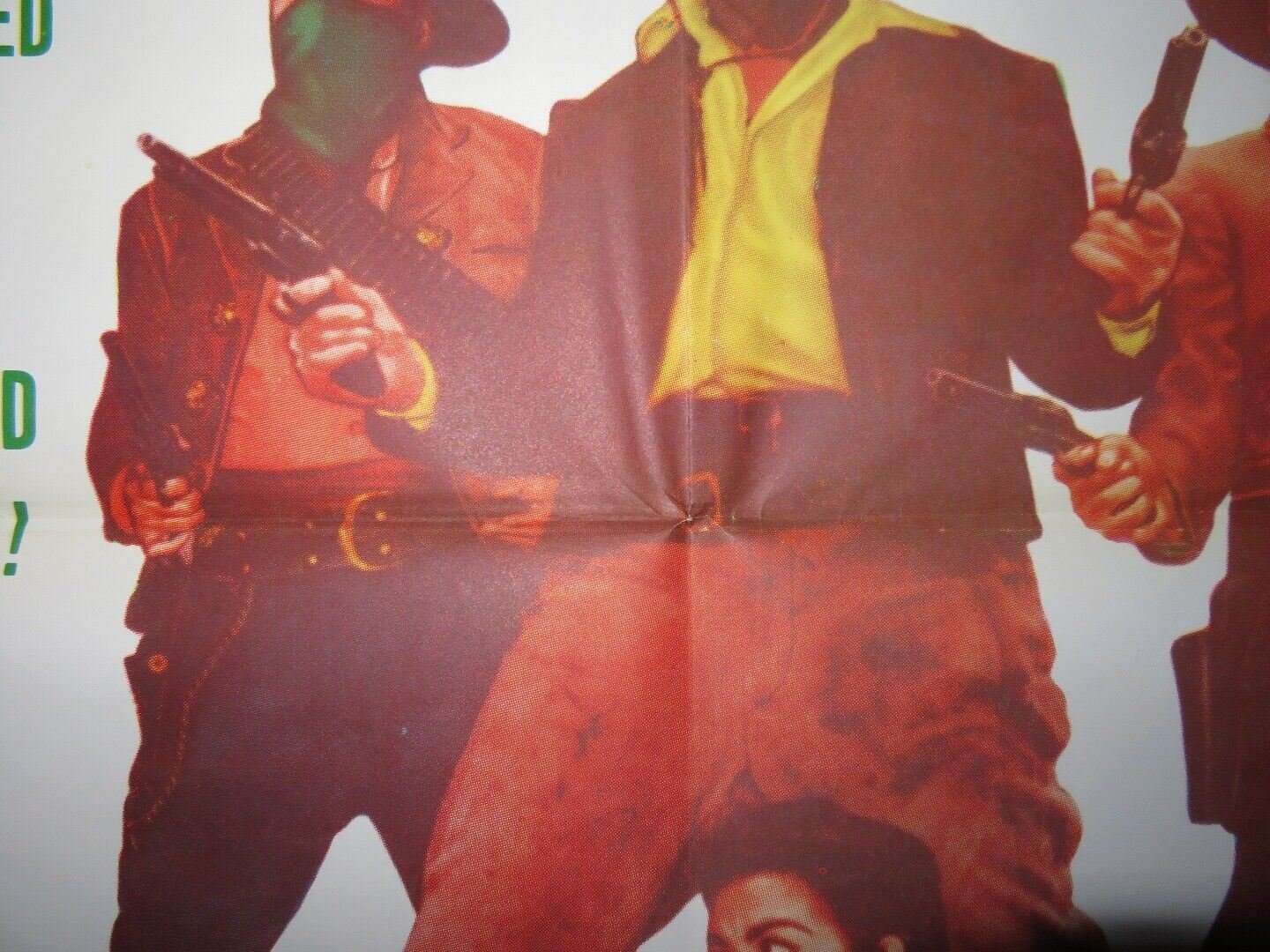 THE THREE OUTLAWS US ONE SHEET POSTER NEVILLE BRAND ALAN HALE 1956 Movie posters