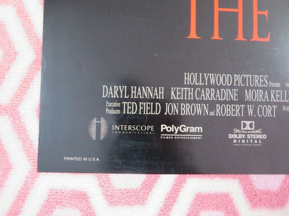 THE TIE THAT BINDS US ONE SHEET (27" x 41") POSTER DARYL HAN NAH WESLEY STRICK Rendezvous Cinema Movie posters