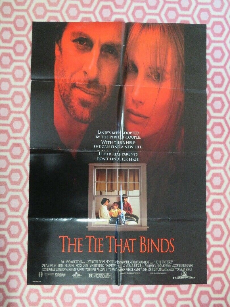 THE TIE THAT BINDS US ONE SHEET (27" x 41") POSTER DARYL HAN NAH WESLEY STRICK Rendezvous Cinema Movie posters