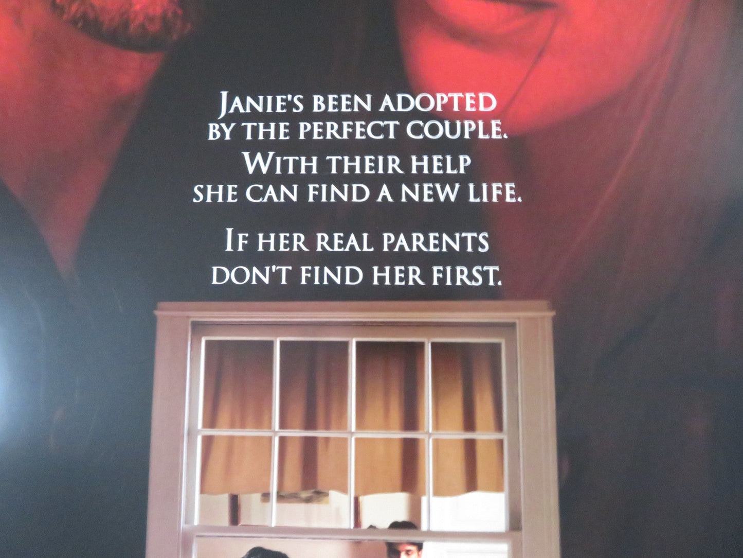 THE TIE THAT BINDS US ONE SHEET ROLLED POSTER DARYL HANNAH KEITH CARRADINE 1995 Rendezvous Cinema Movie posters