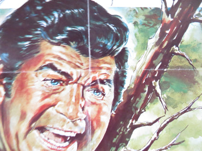 THE TIMBER TRAMPS FOLDED US ONE SHEET POSTER LEON AMES CLAUDE AKINS 1977 Rendezvous Cinema Movie posters