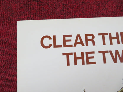 THE TIMBER TRAMPS FOLDED US ONE SHEET POSTER LEON AMES CLAUDE AKINS 1977 Rendezvous Cinema Movie posters