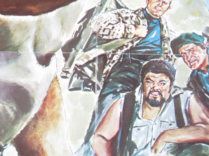 THE TIMBER TRAMPS FOLDED US ONE SHEET POSTER LEON AMES CLAUDE AKINS 1977 Rendezvous Cinema Movie posters